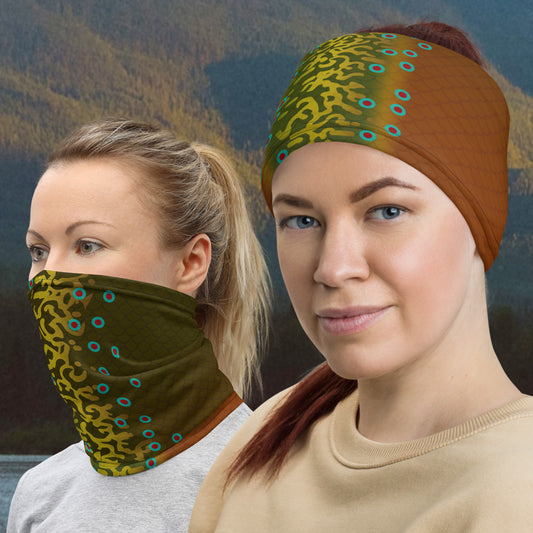 Brook Trout - Neck Gaiter