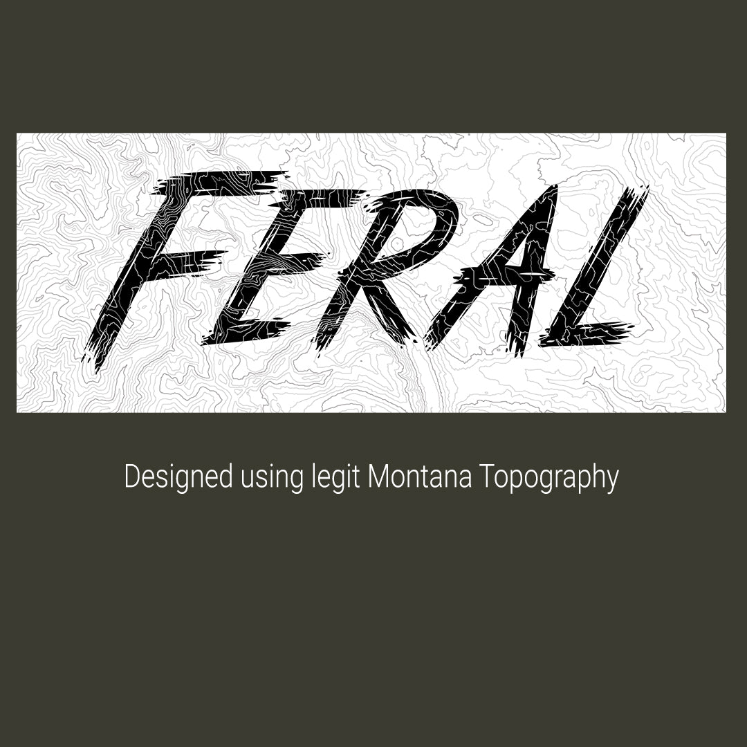 Feral - Men's T-Shirt
