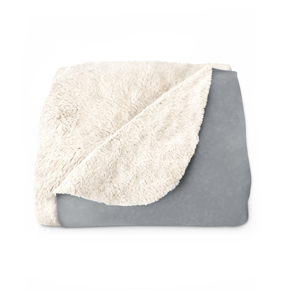 Mountain Mist - Sherpa Fleece Blanket