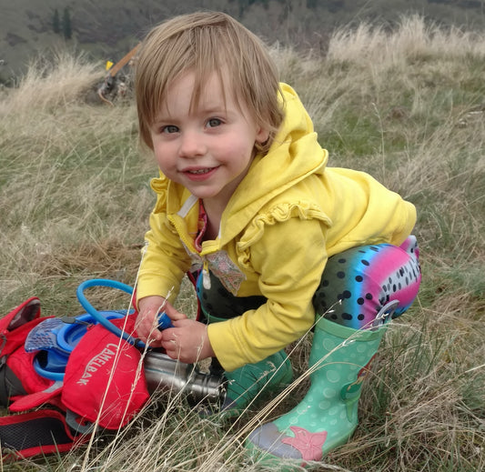 Rainbow Trout - Kid Leggings