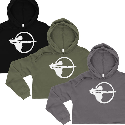 ArcHERy - Crop Hoodie