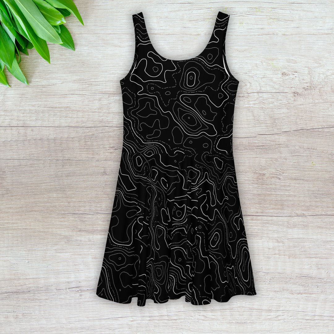 Soft Topography - Adventure Dress