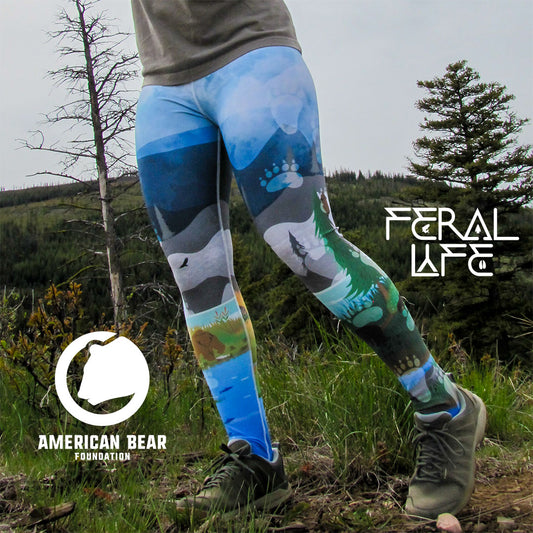 Griz x Black Bear Education (Mashup) - Leggings