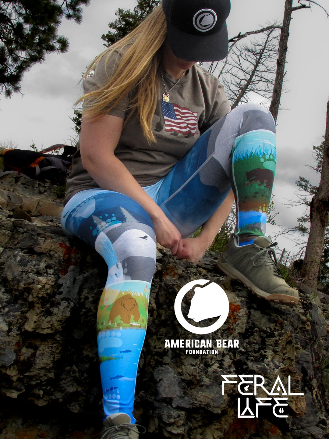 Griz x Black Bear Education (Mashup) - Leggings