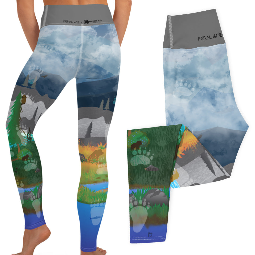 Griz x Black Bear Education (Mashup) - Leggings