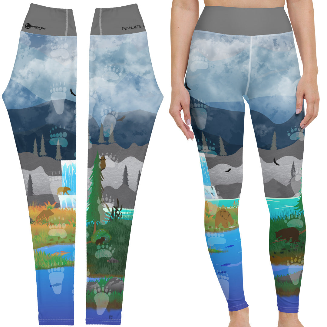 Griz x Black Bear Education (Mashup) - Leggings