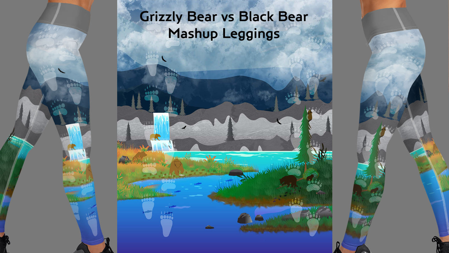 Griz x Black Bear Education (Mashup) - Leggings