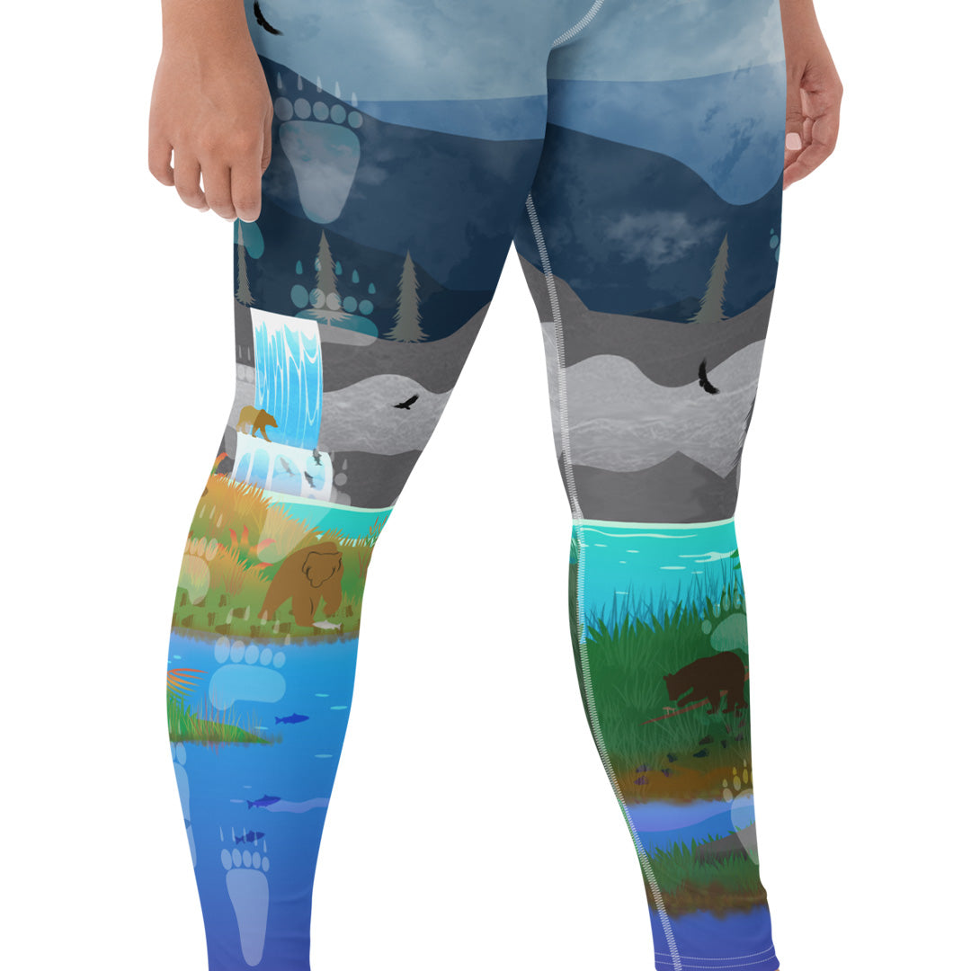 Griz x Black Bear Education (Mashup) - Leggings