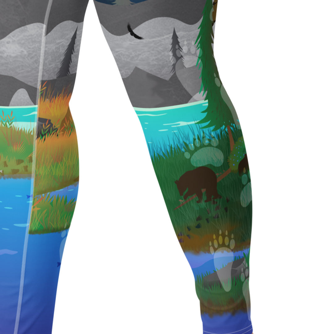 Griz x Black Bear Education (Mashup) - Leggings