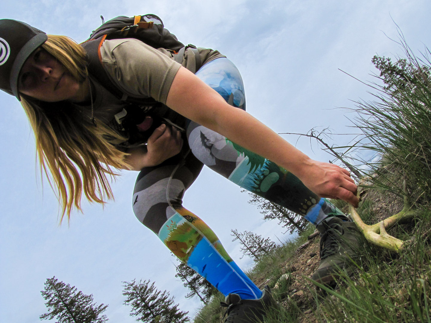 Griz x Black Bear Education (Mashup) - Leggings