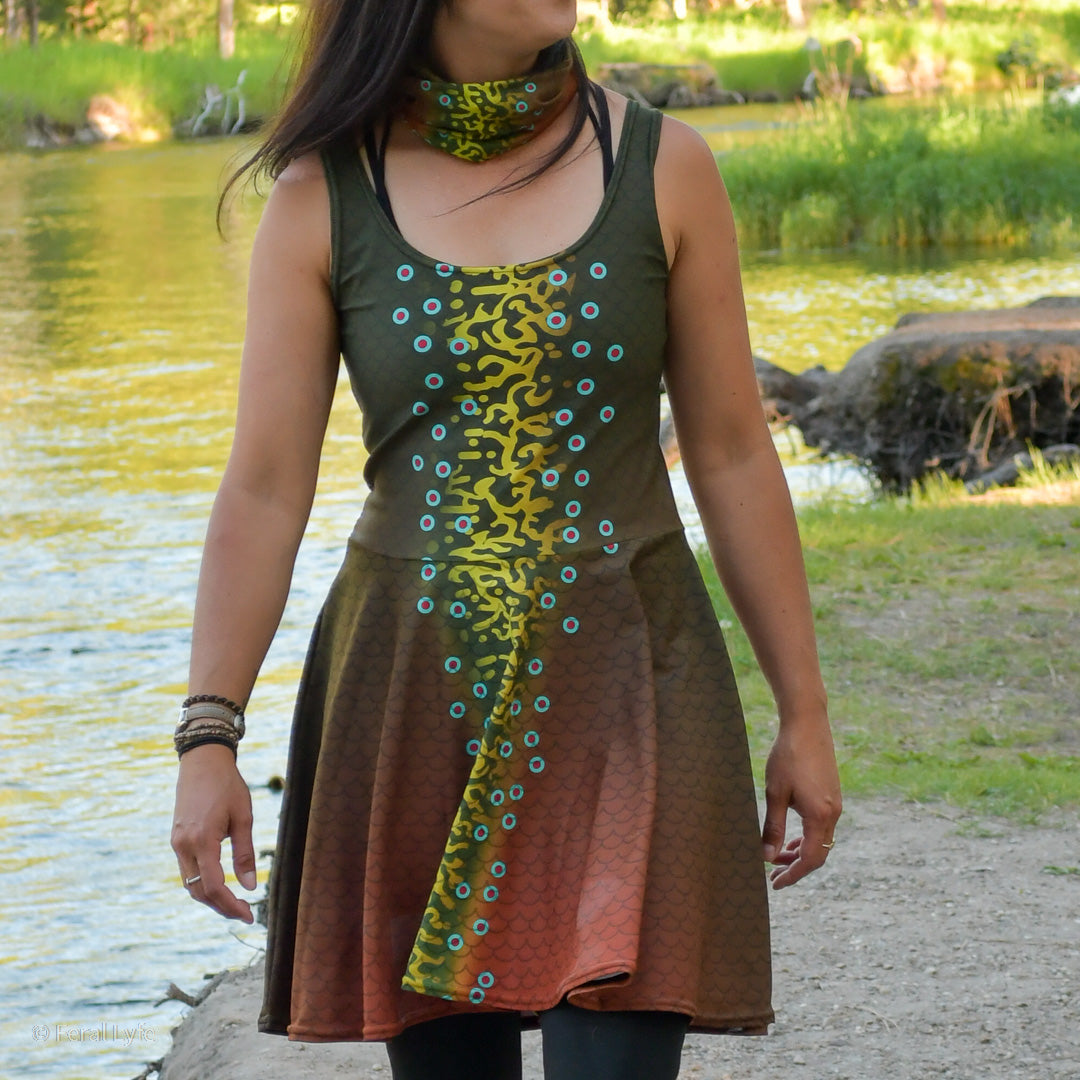 Brook Trout - Adventure Dress