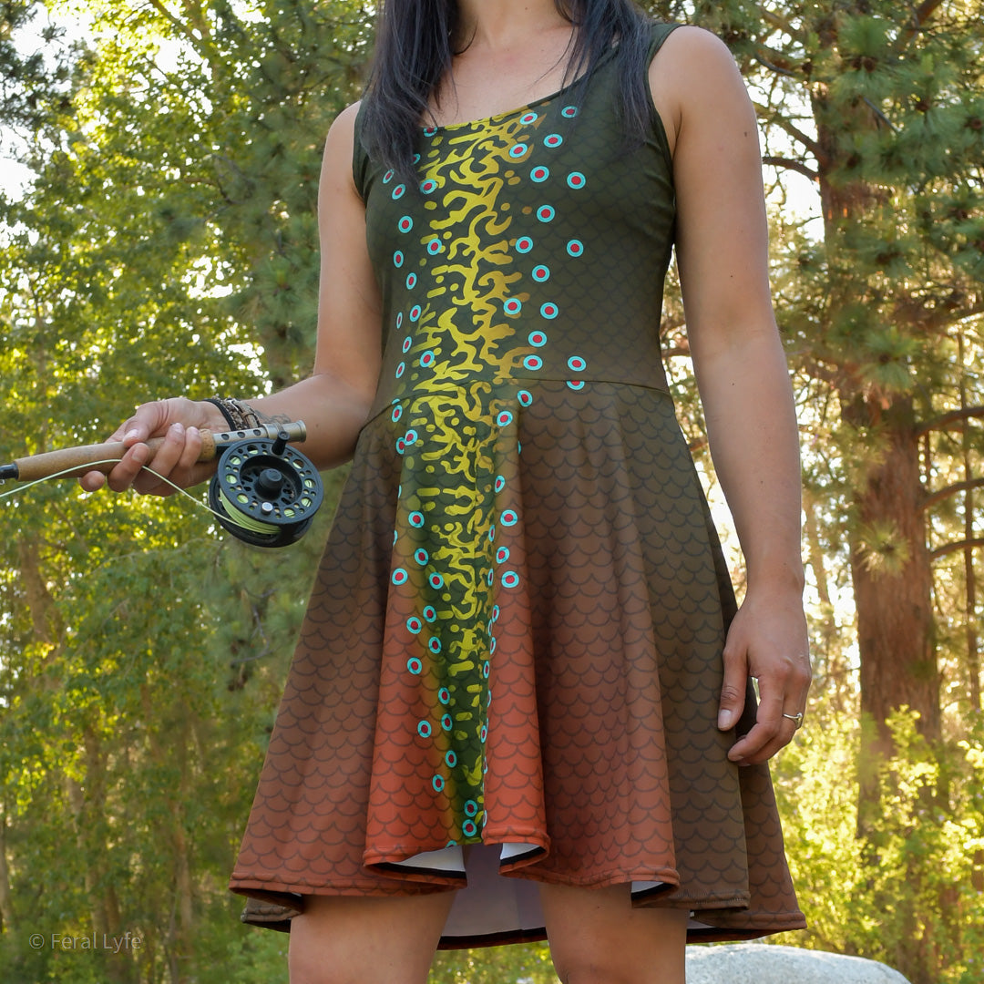 Brook Trout - Adventure Dress