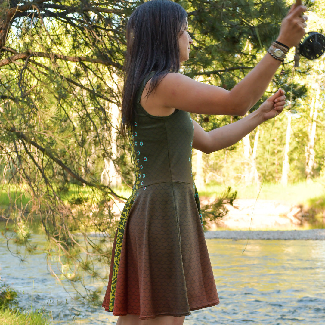 Brook Trout - Adventure Dress
