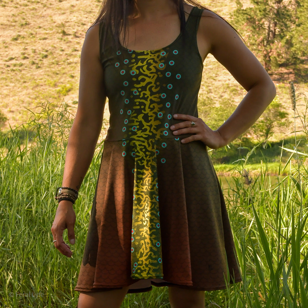 Brook Trout - Adventure Dress