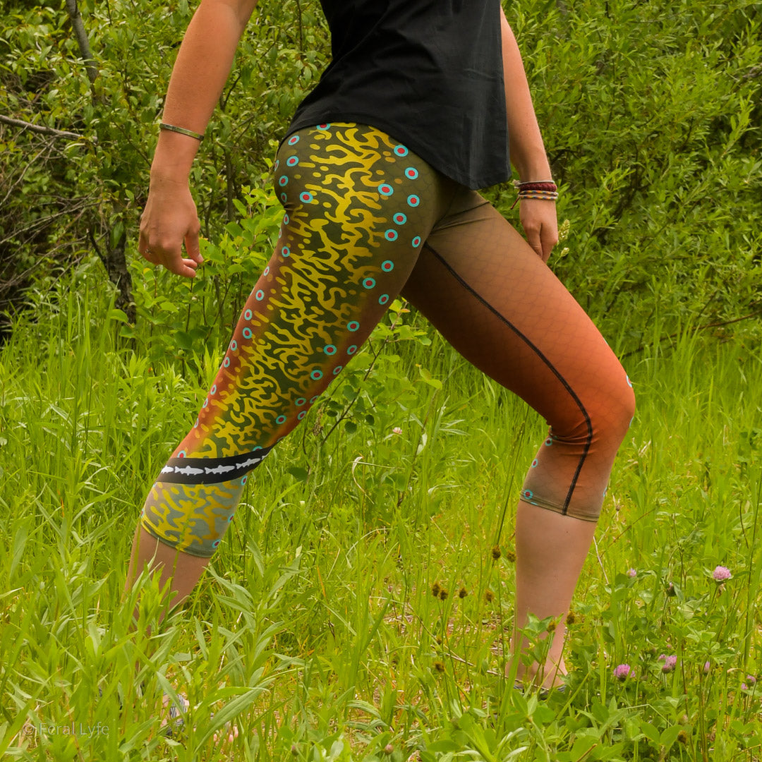 Brook Trout - Capris