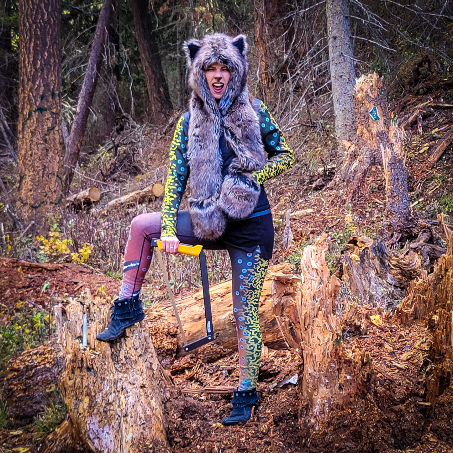 Brook Trout - Leggings