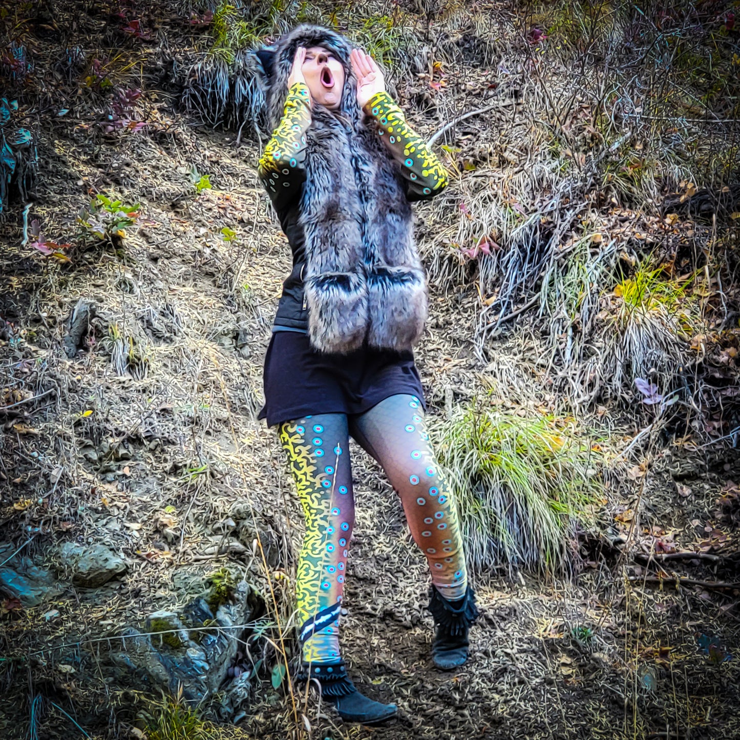 Brook Trout - Leggings