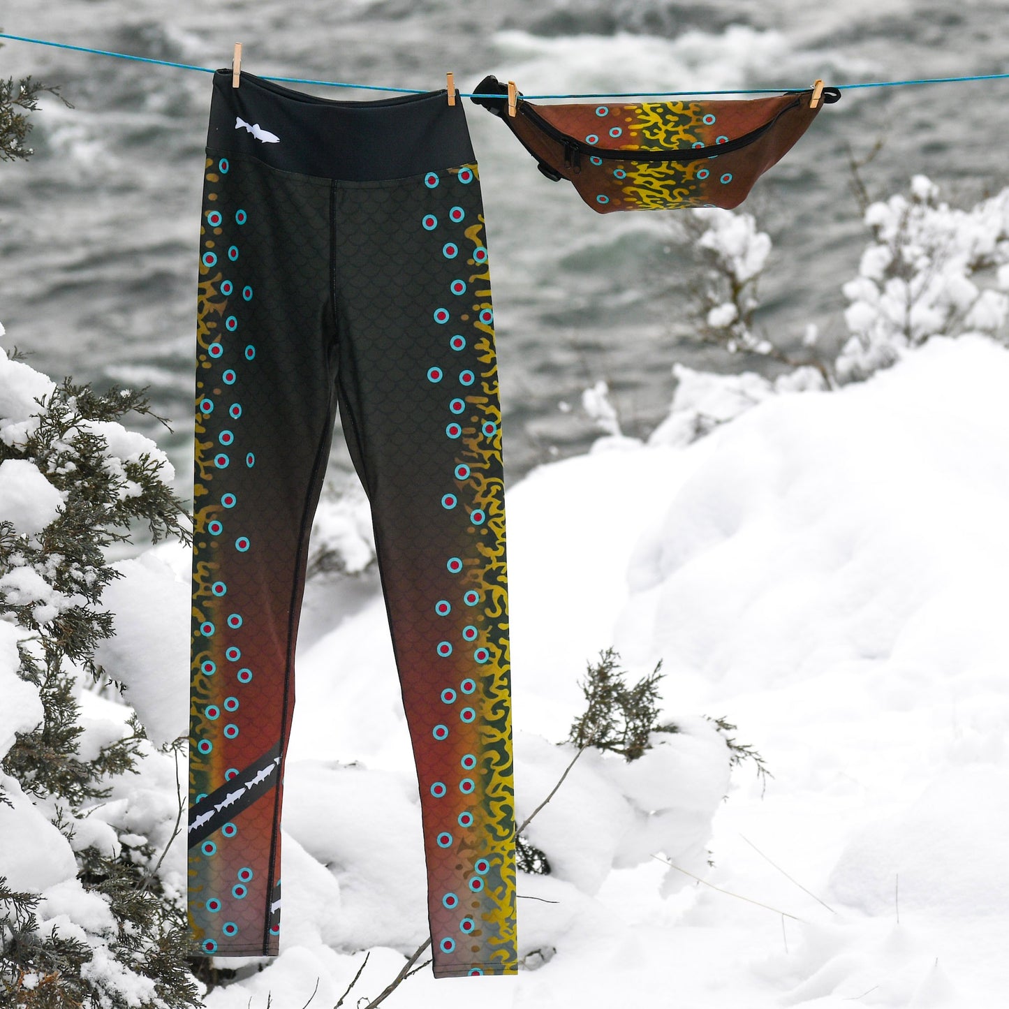 Brook Trout - Leggings