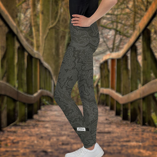 Feral - Youth Leggings