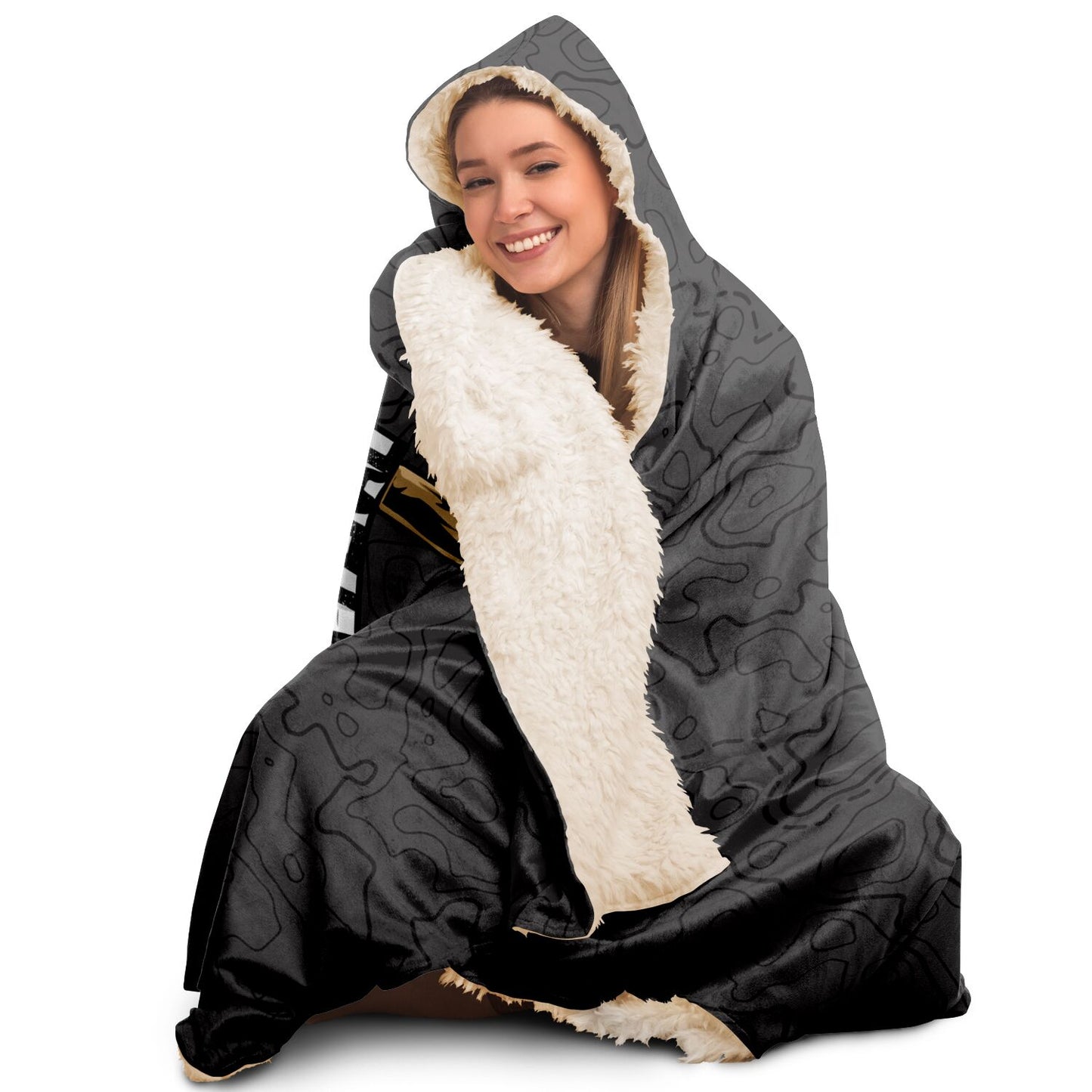 Feral Ax - Hooded Blanket