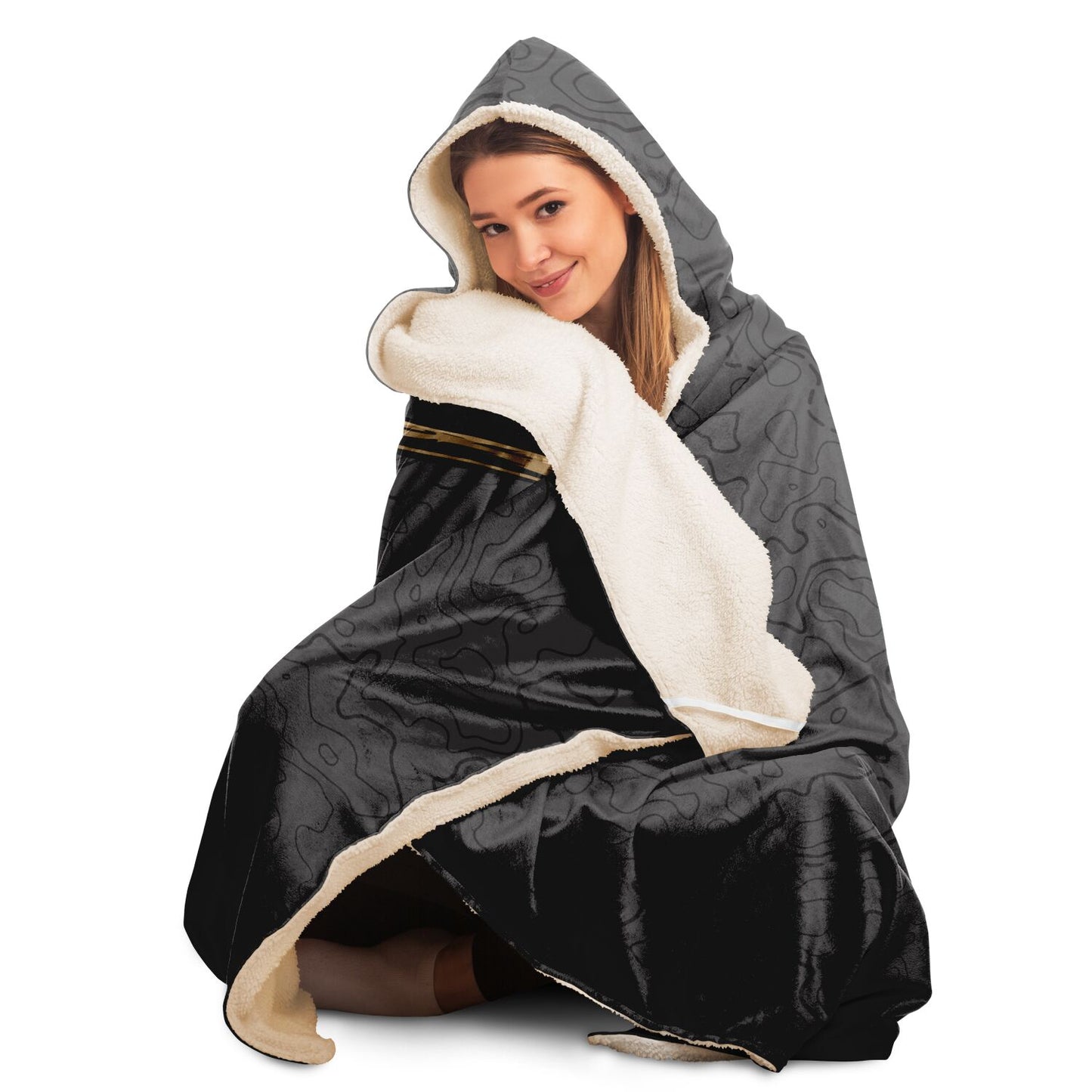 Feral Ax - Hooded Blanket