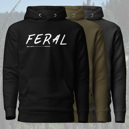 Feral - Unisex Hoodie