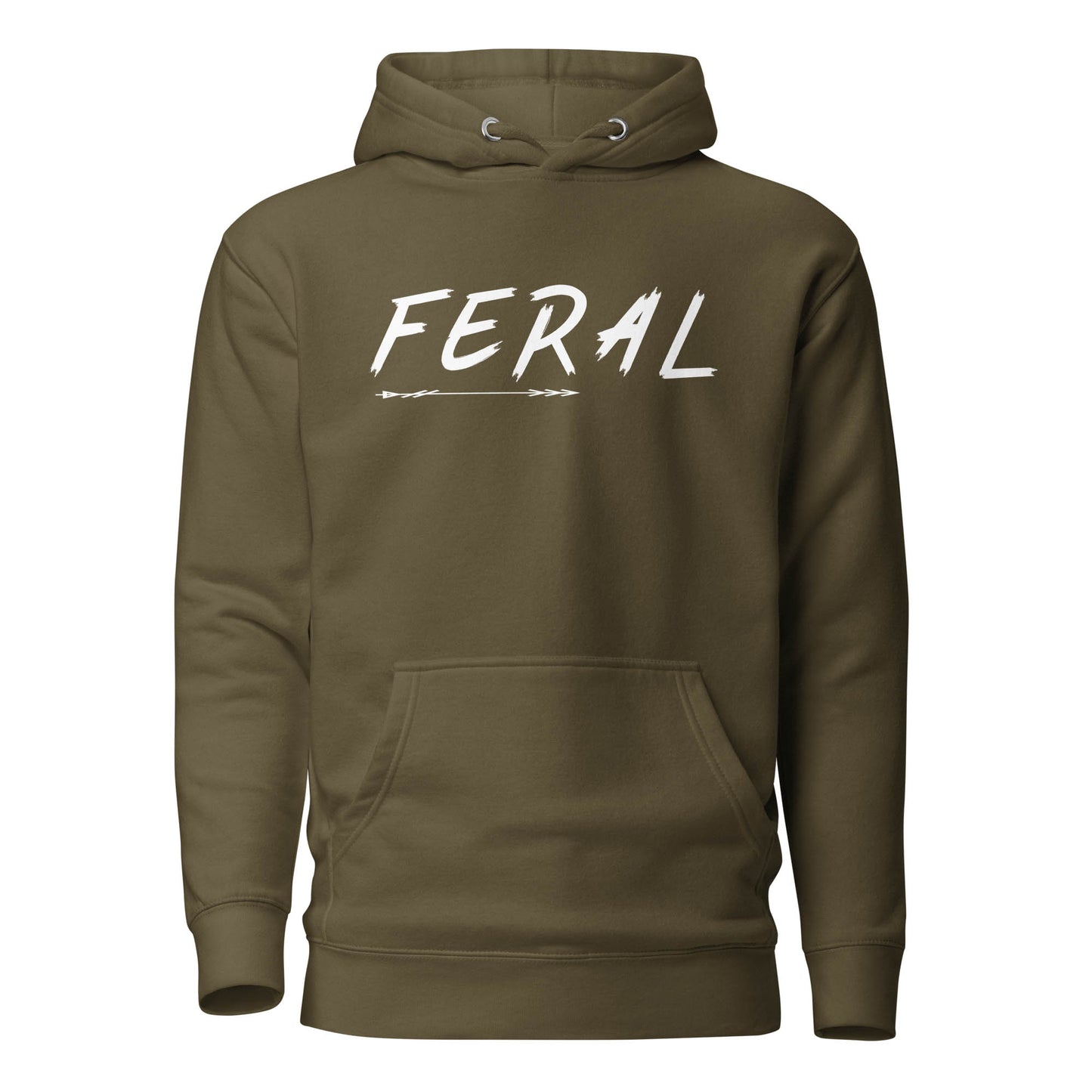 Feral - Unisex Hoodie