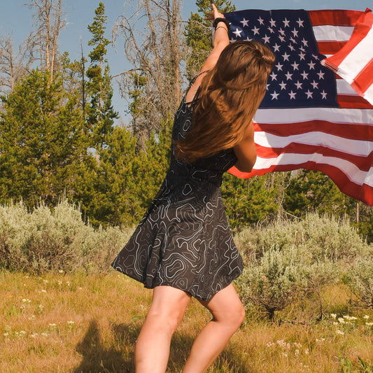 Soft Topography - Adventure Dress