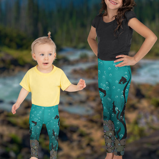 Fish Creek - Kids Leggings