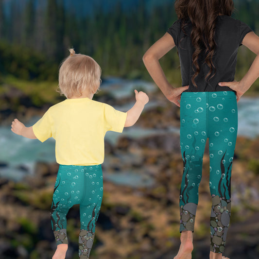 Fish Creek - Kids Leggings