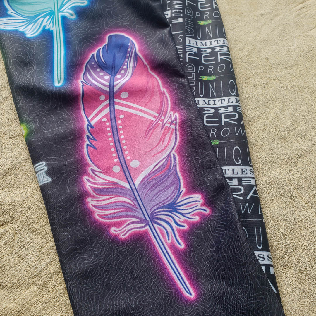 Glow Feral Soul - Leggings