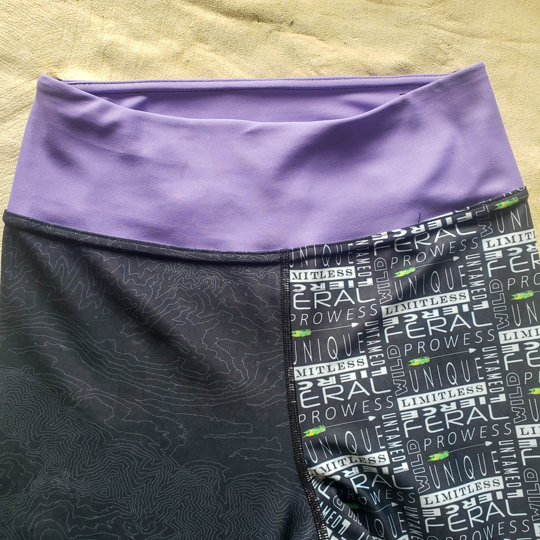 Glow Feral Soul - Leggings