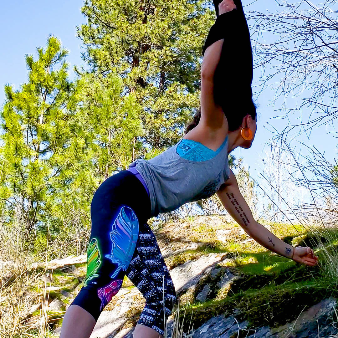 Glow Feral Soul - Capris