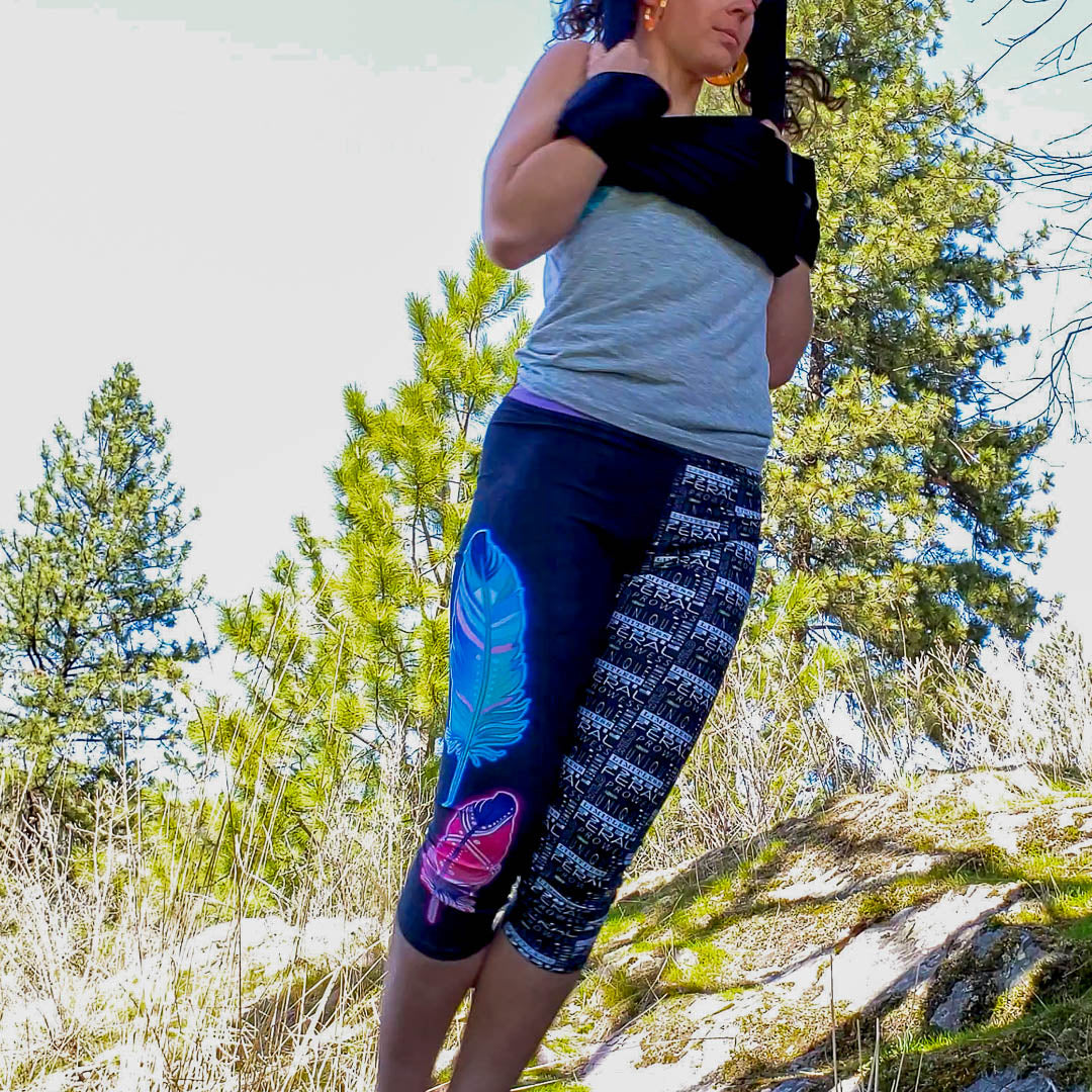 Glow Feral Soul - Capris