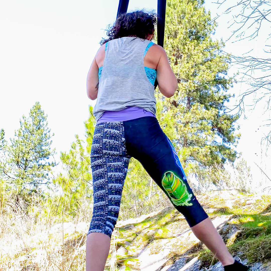 Glow Feral Soul - Capris