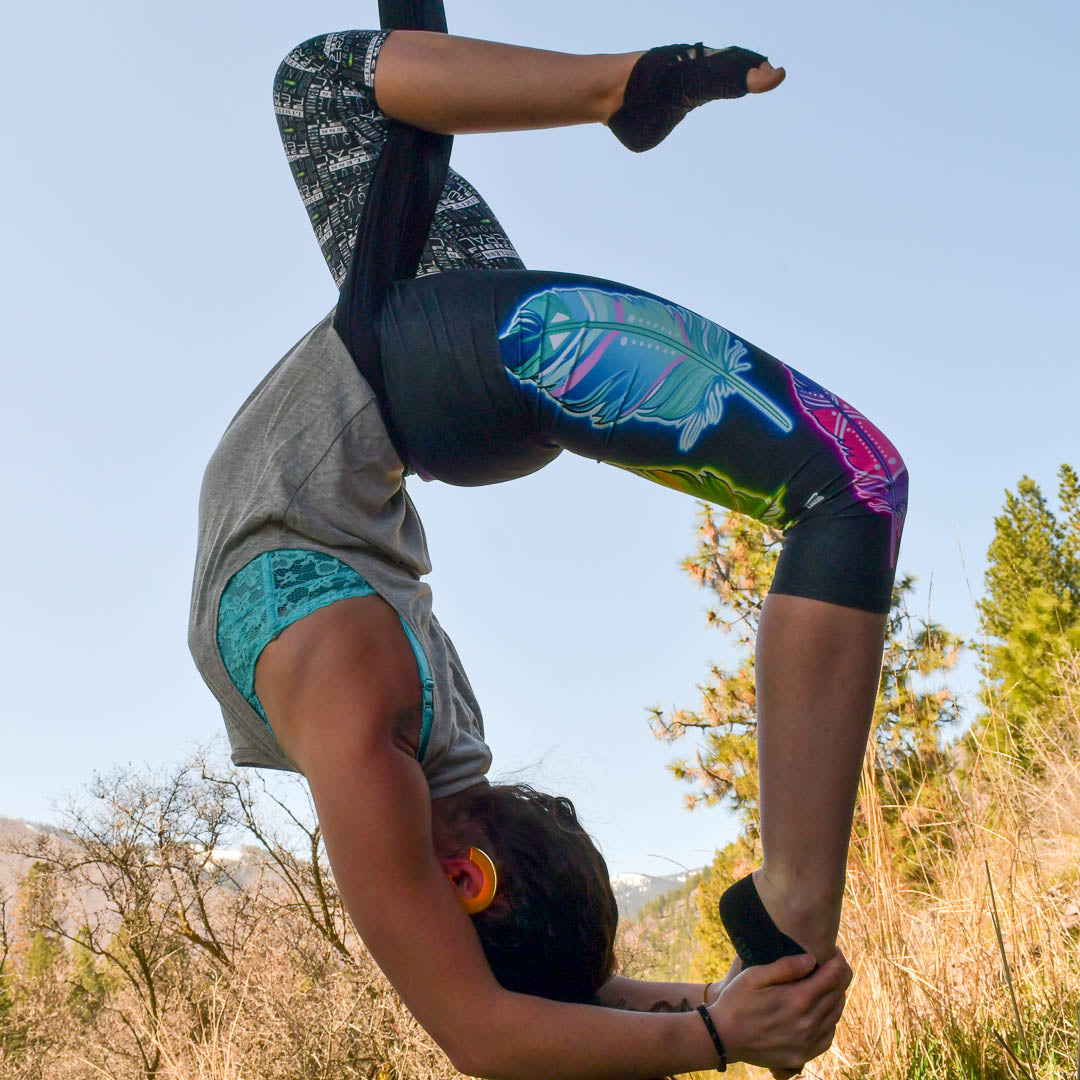 Glow Feral Soul - Capris