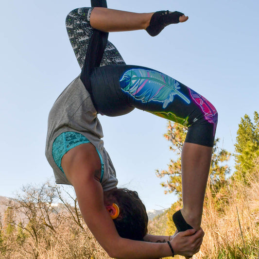 Glow Feral Soul - Capris