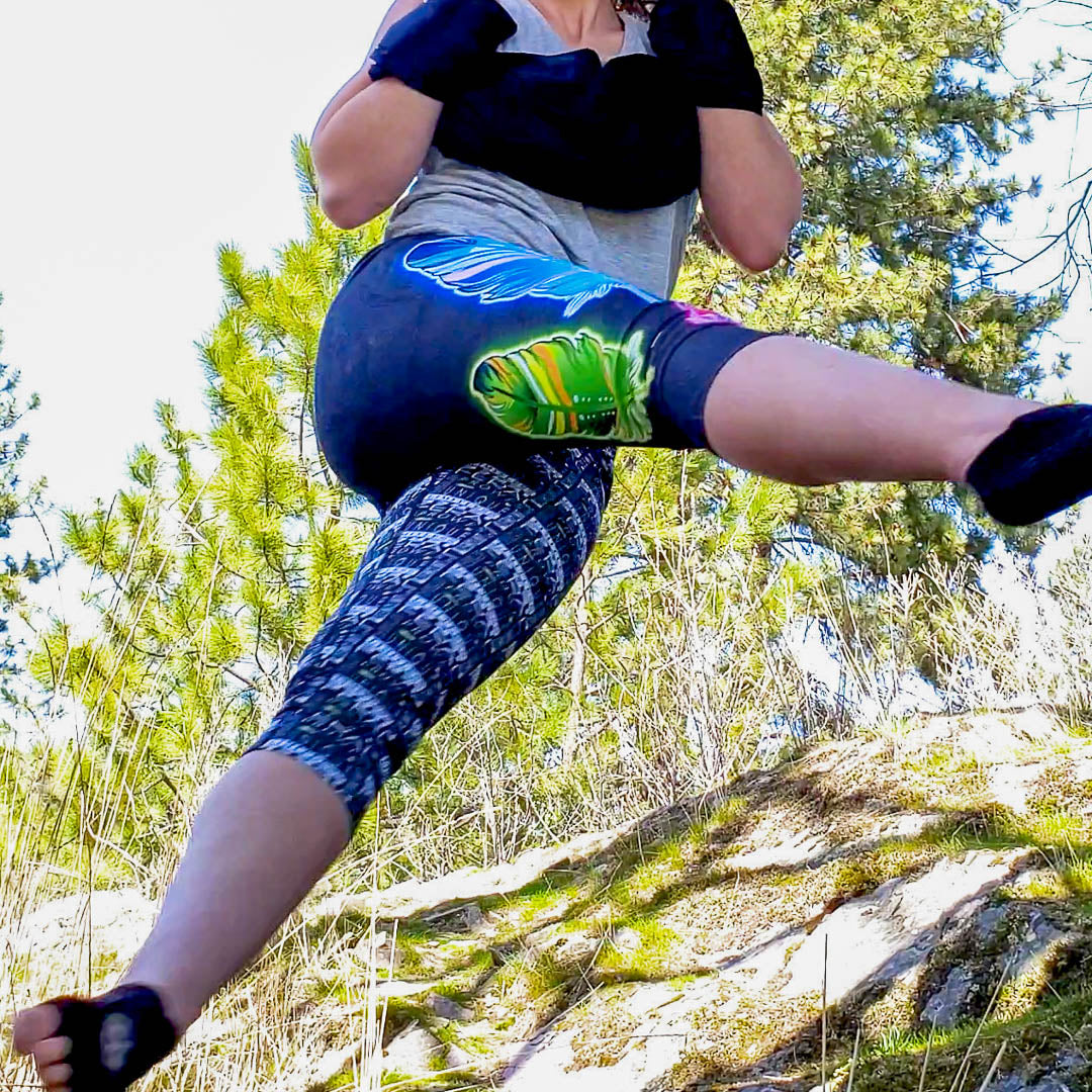 Glow Feral Soul - Capris