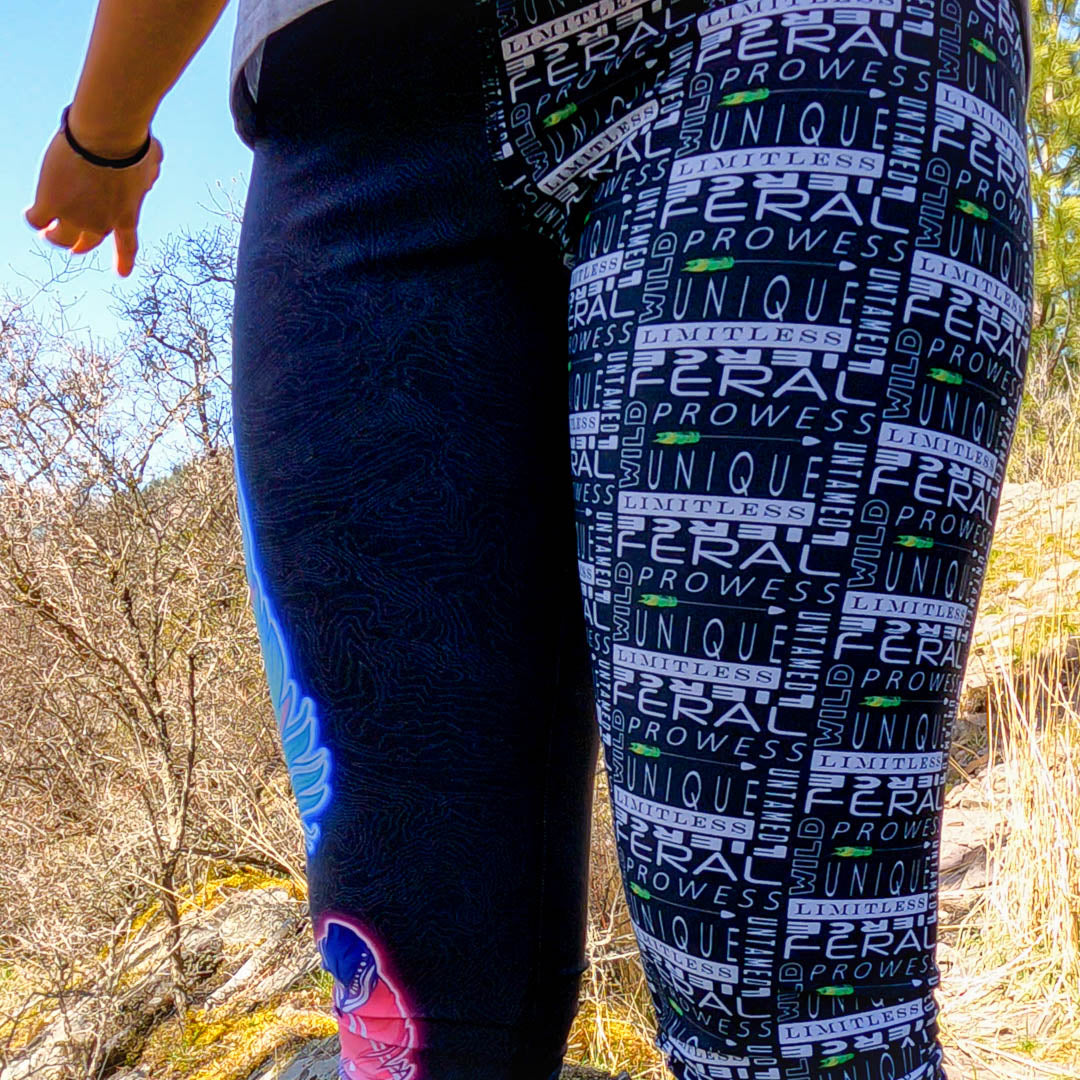 Glow Feral Soul - Leggings