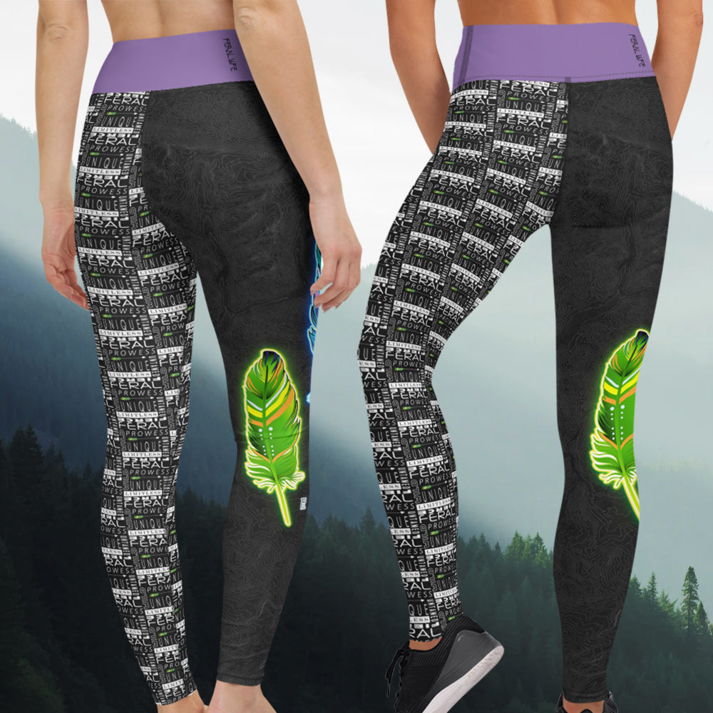 Glow Feral Soul - Leggings