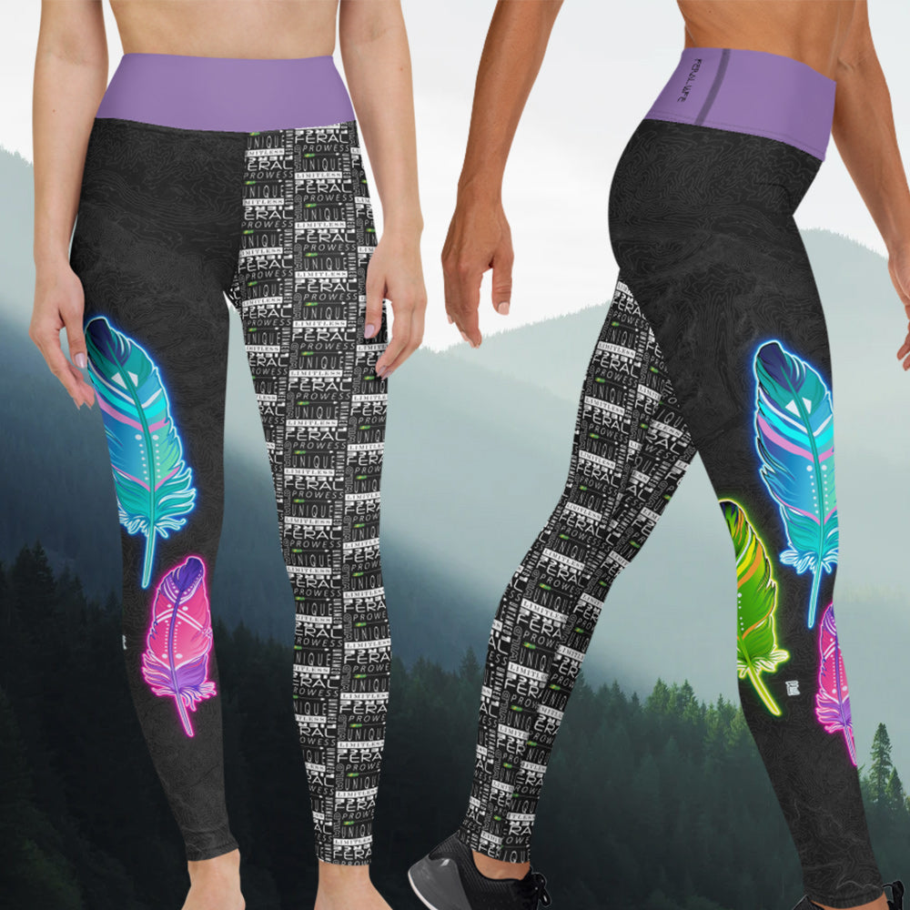 Glow Feral Soul - Leggings