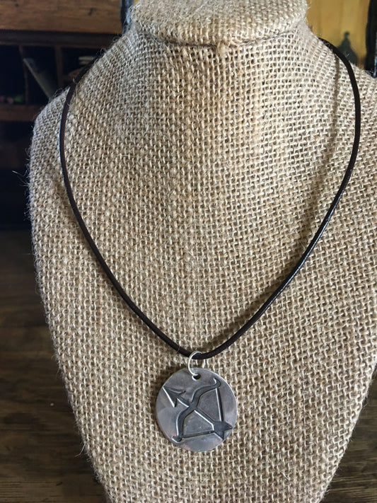 Archery Necklace
