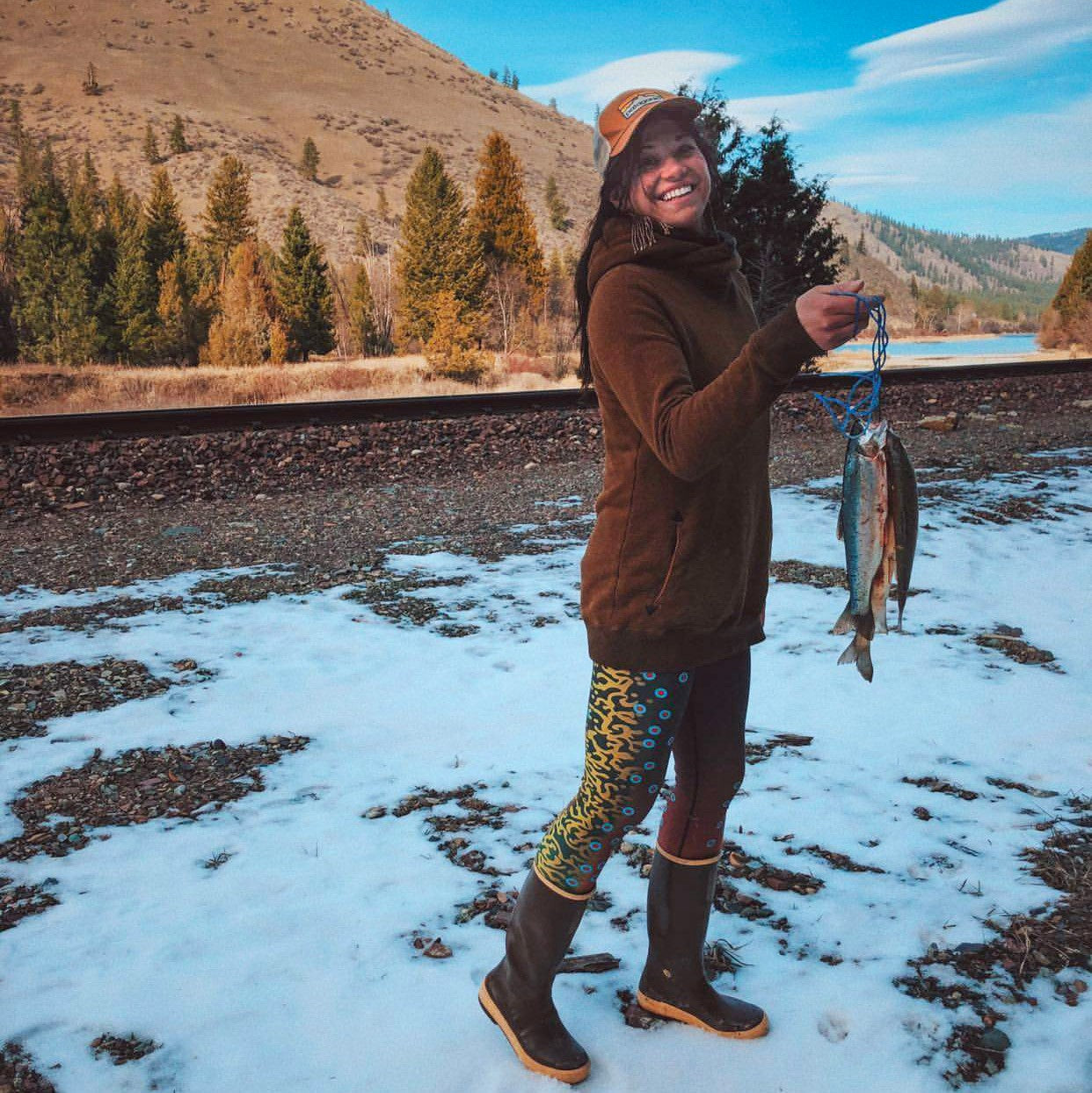 Brook Trout - Leggings