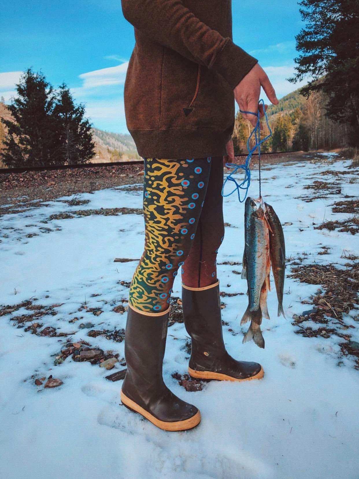 Brook Trout - Leggings