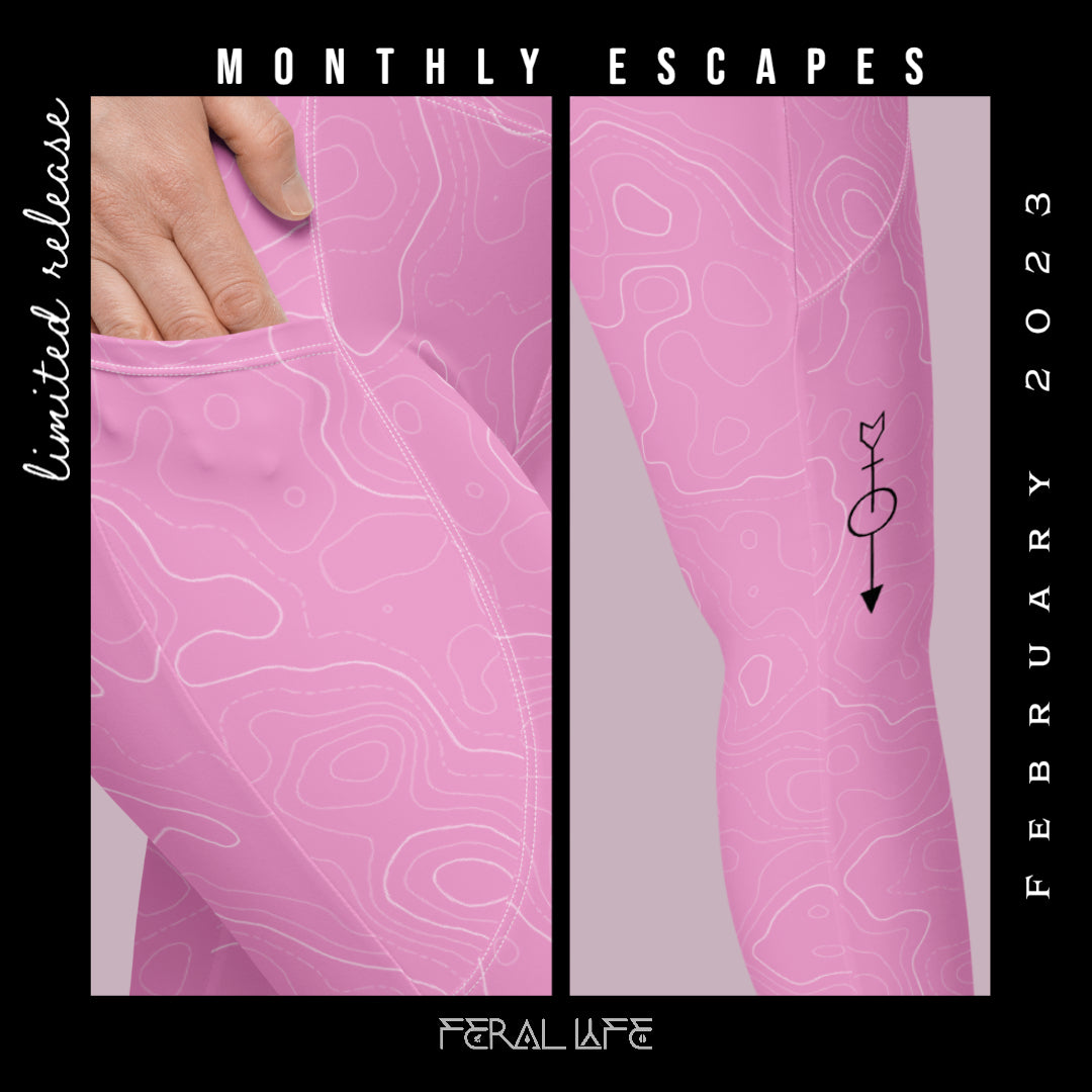 Monthly Escapes x February 2023 - Pocket Leggings