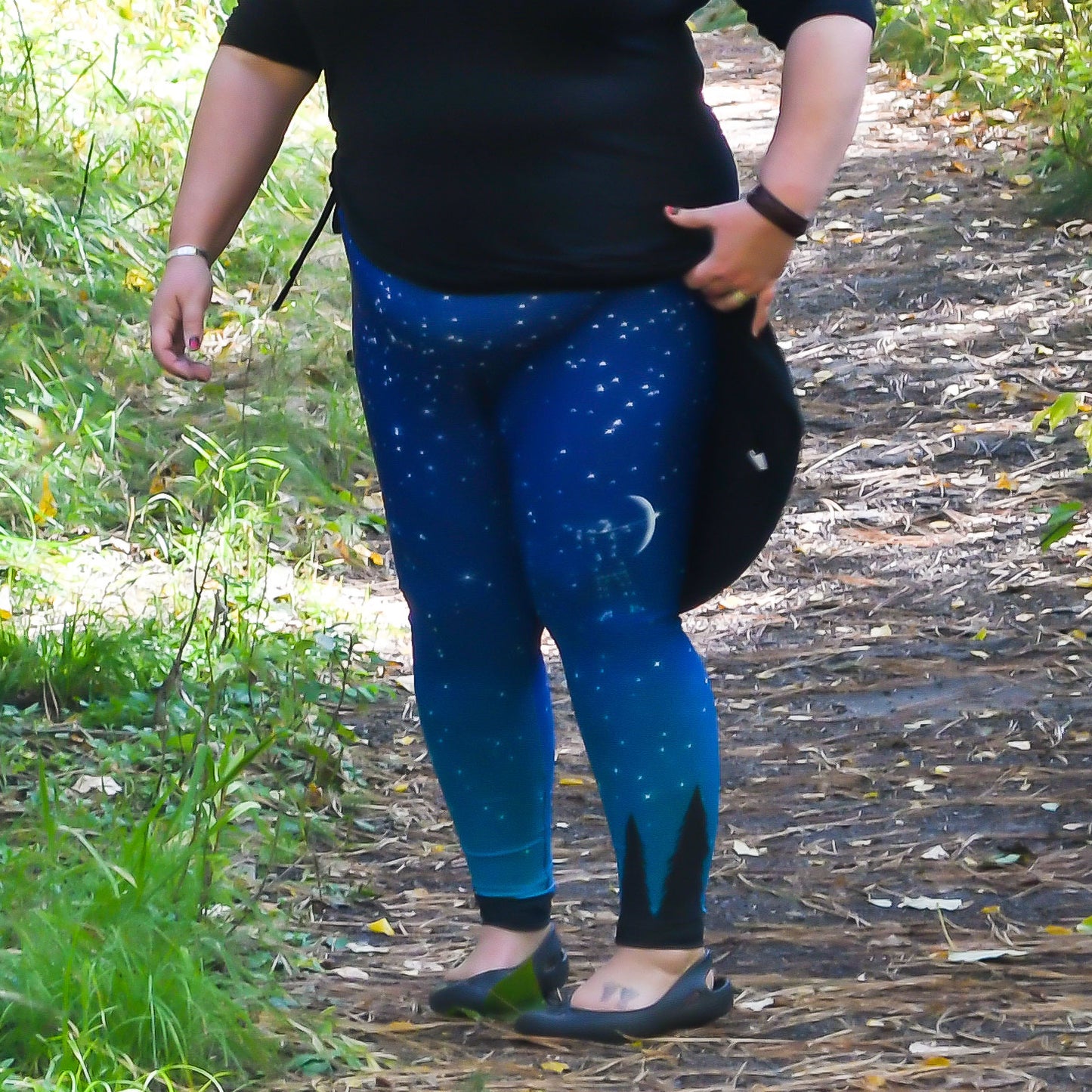 Moonstruck - Curvy Size Leggings