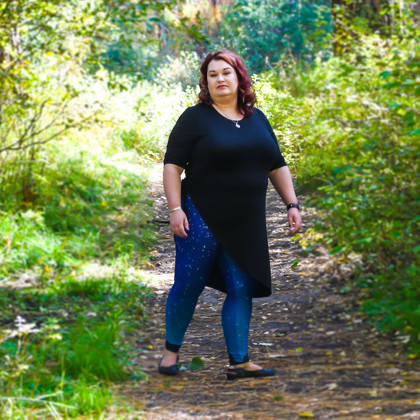 Moonstruck - Curvy Size Leggings