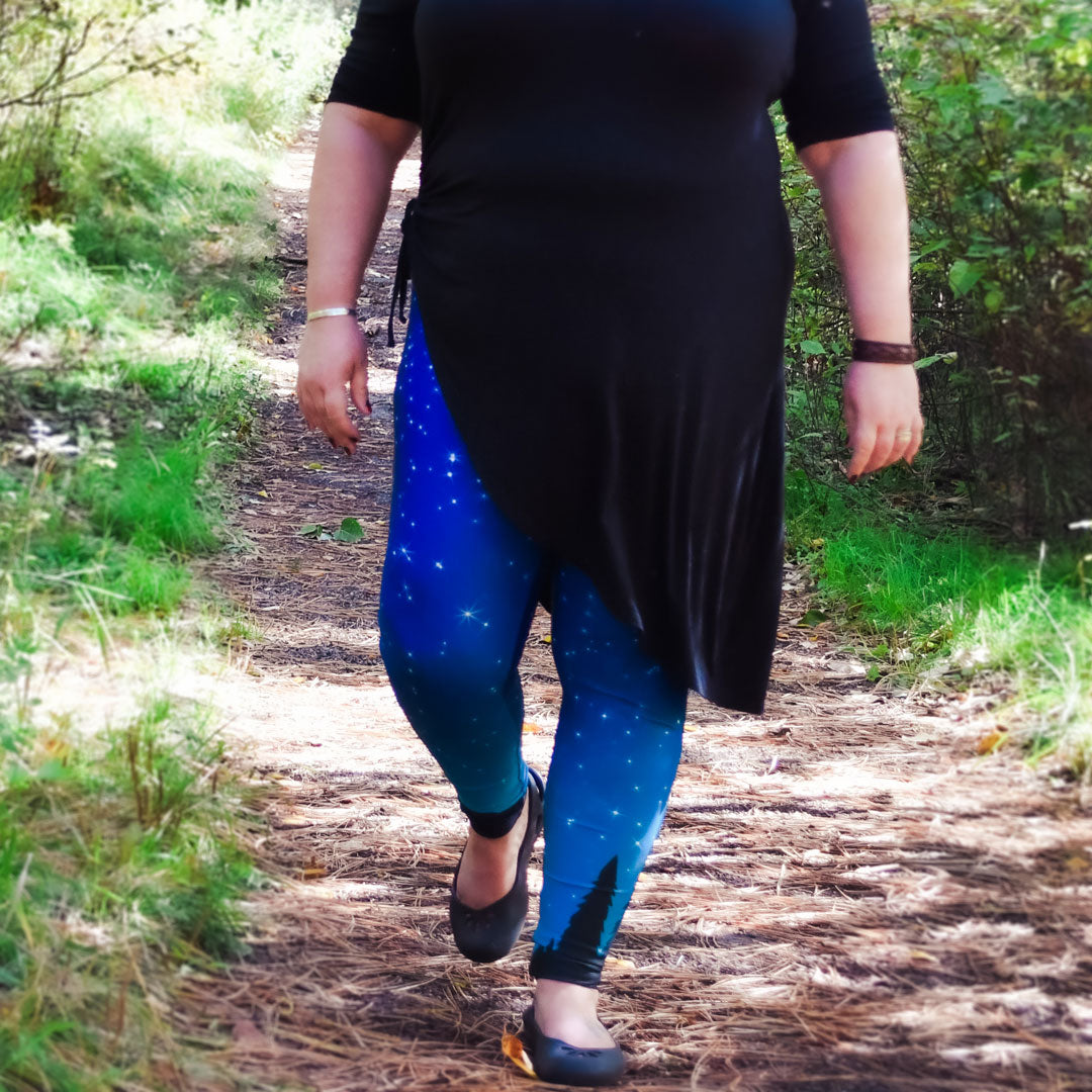 Moonstruck - Curvy Size Leggings