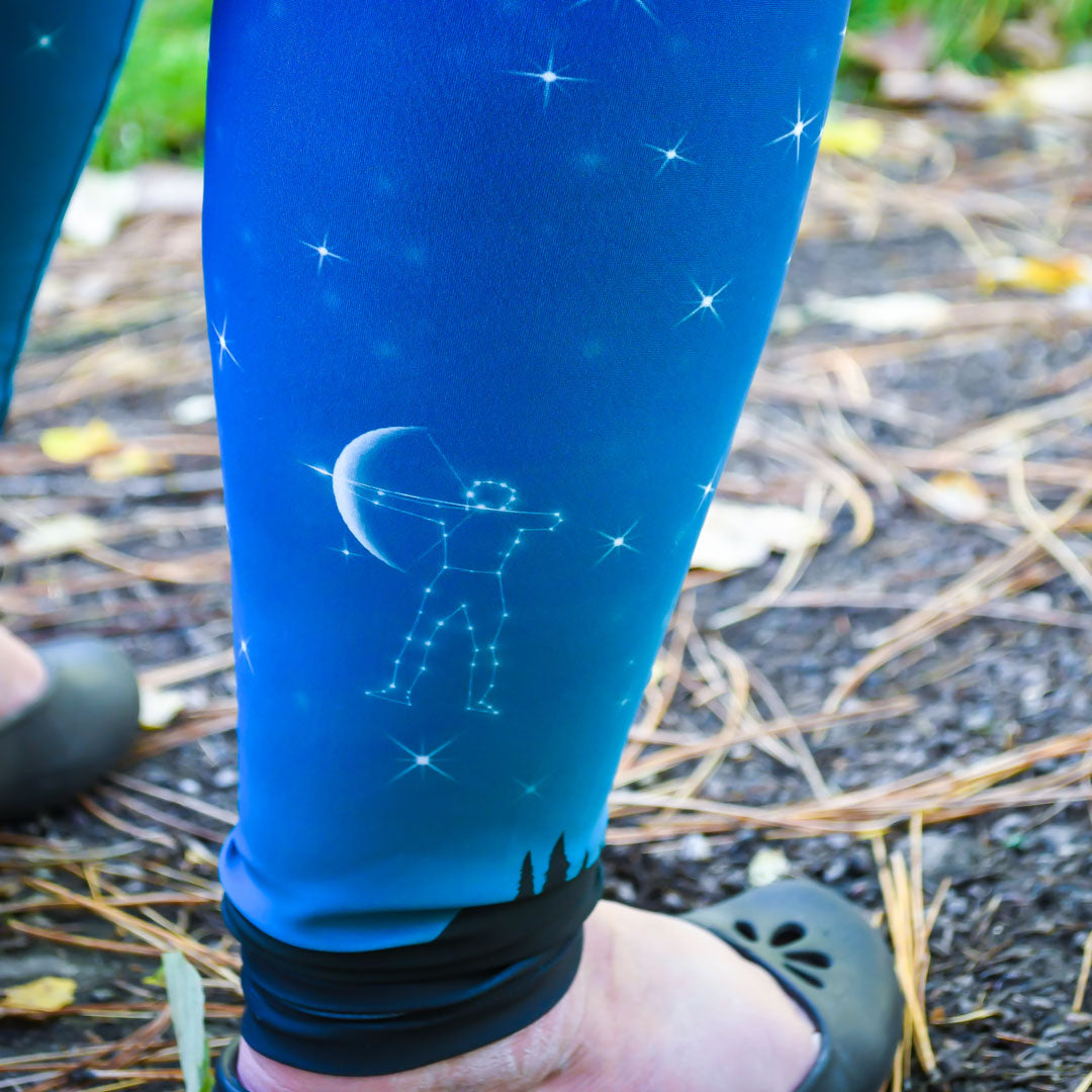 Moonstruck - Curvy Size Leggings