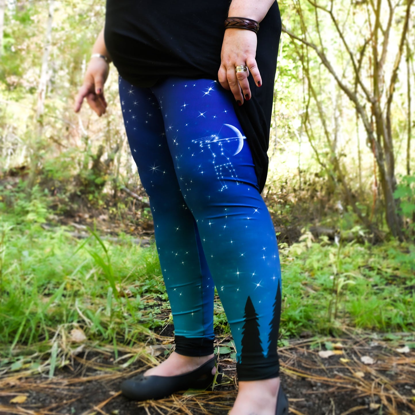 Moonstruck - Curvy Size Leggings